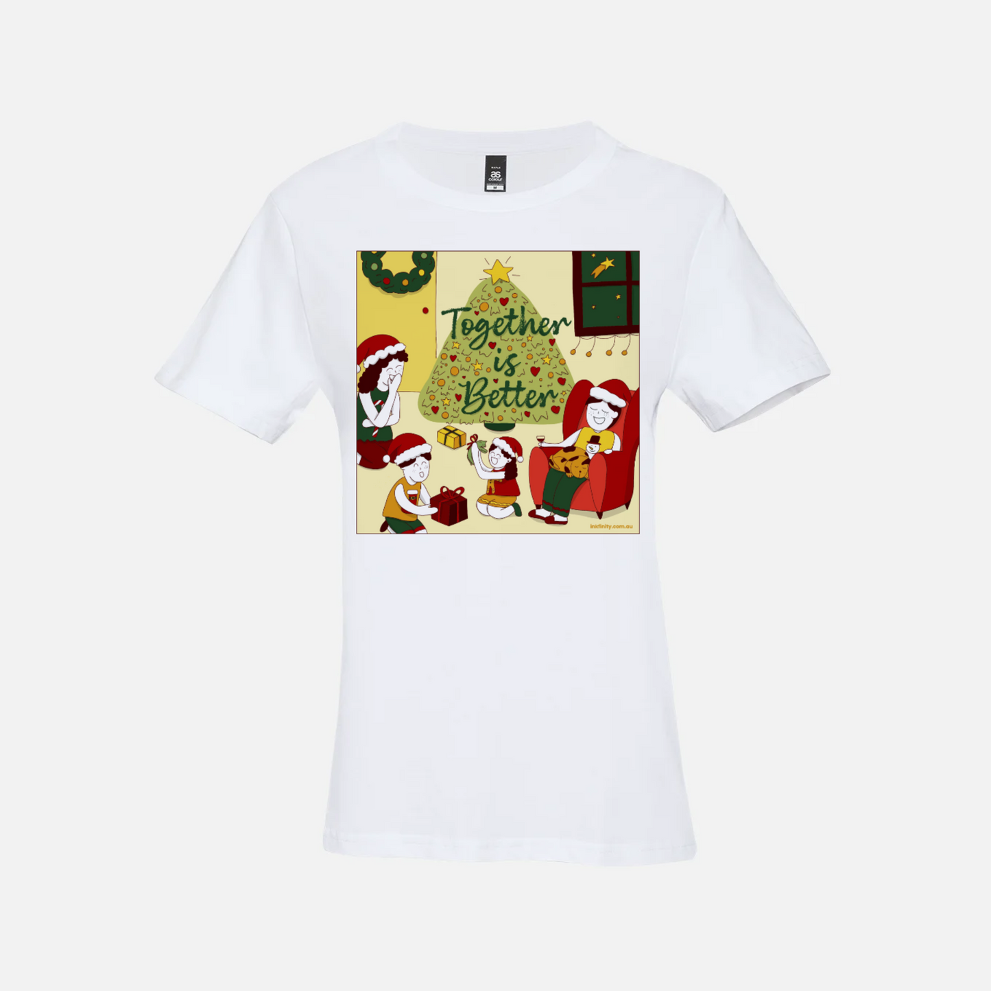 Together is better - Christmas T-shirt