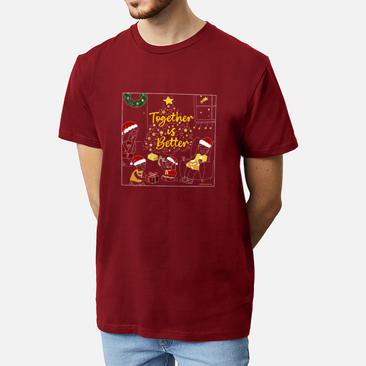 Together is better - Christmas T-shirt