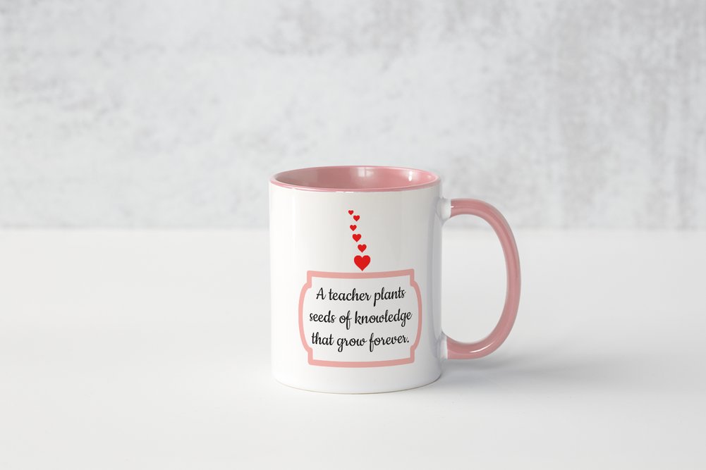 Teacher Appreciation Mug