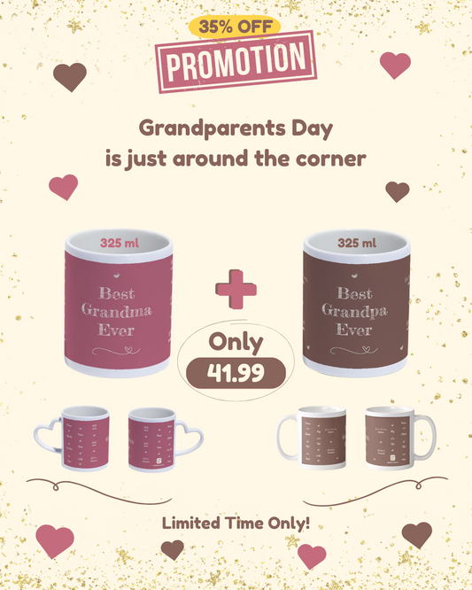 Grandparents - Special Mugs