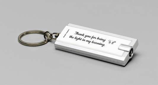 Keyring with light