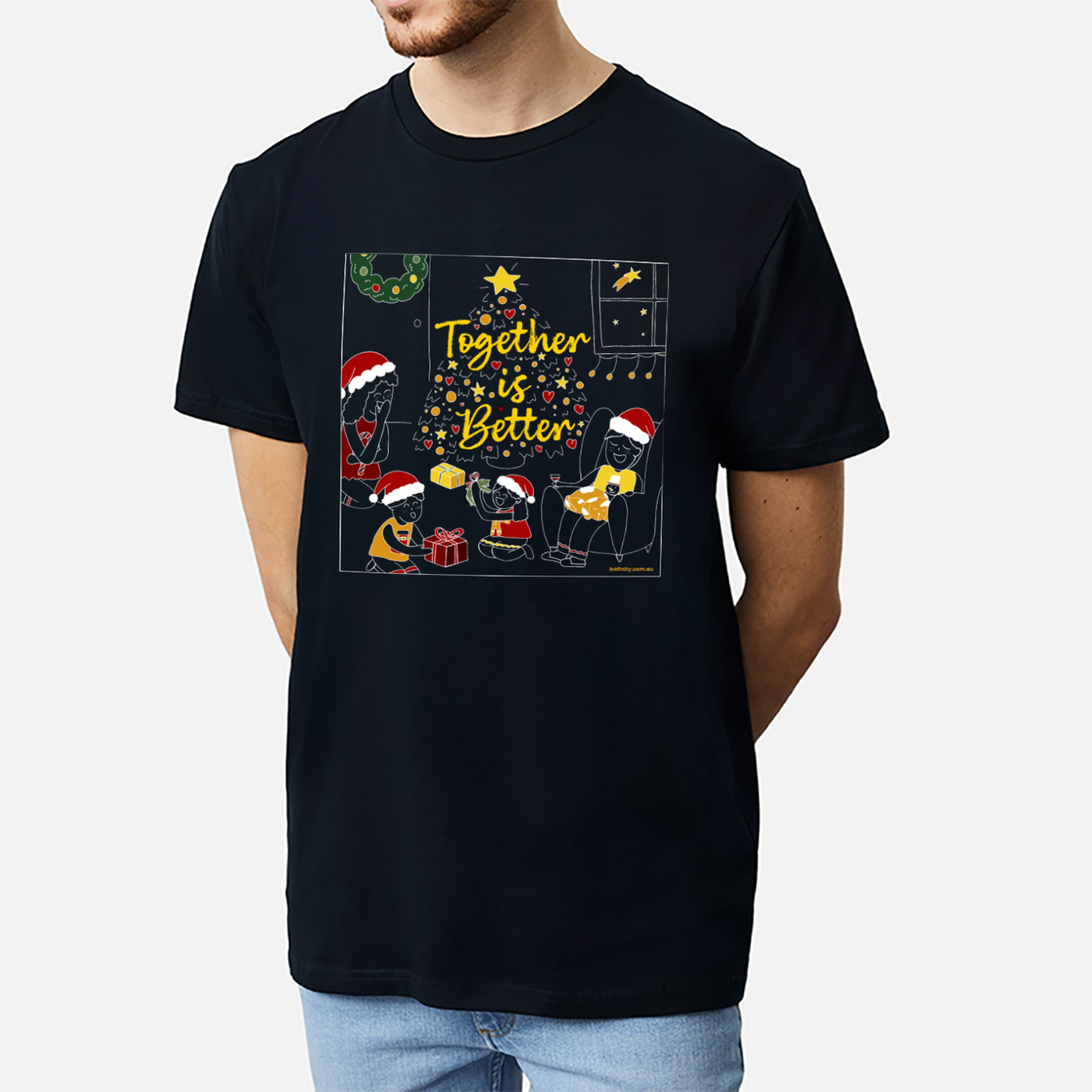 Together is better - Christmas T-shirt