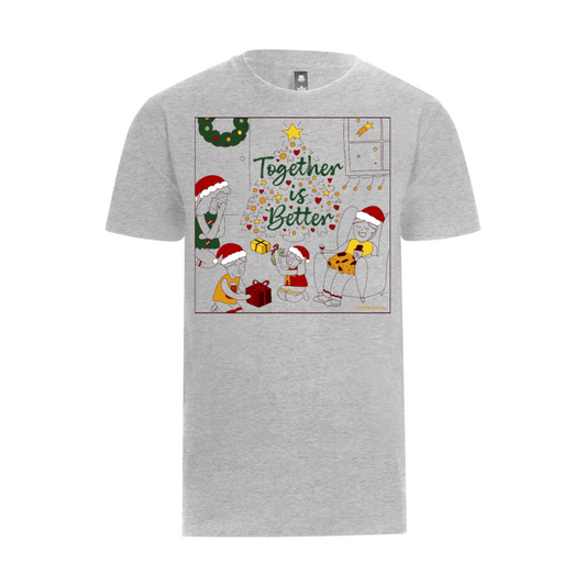 Together is better - Christmas T-shirt