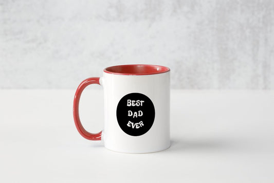 Dad's Special Mug with a message