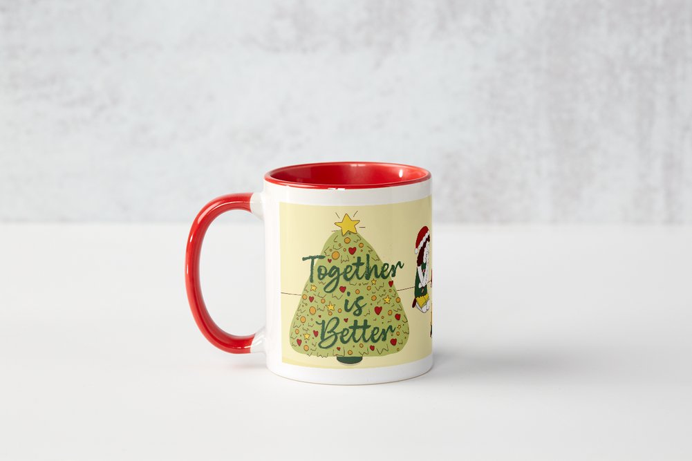 Christmas Mug - Together is better