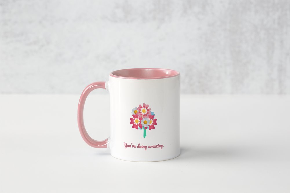 Cherish each little moment Mug