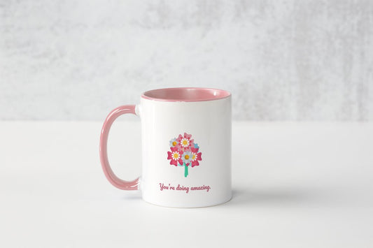 Cherish each little moment Mug