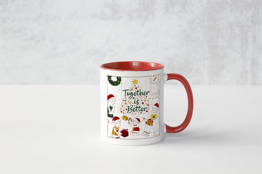 Christmas Mug - Together is Better theme