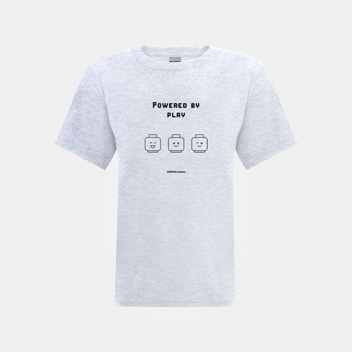 Kids T-shirt - Powered by play